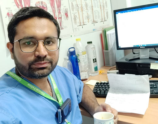 Dr. Rameez Pathan